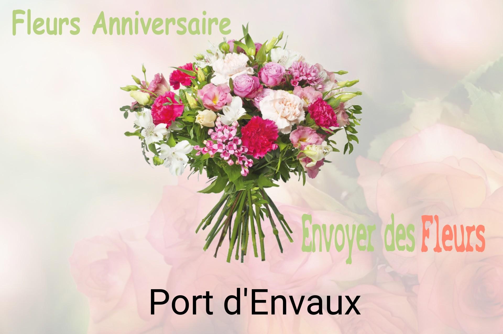Bouquet de fleurs d’anniversaire livré à Port-d'Envaux