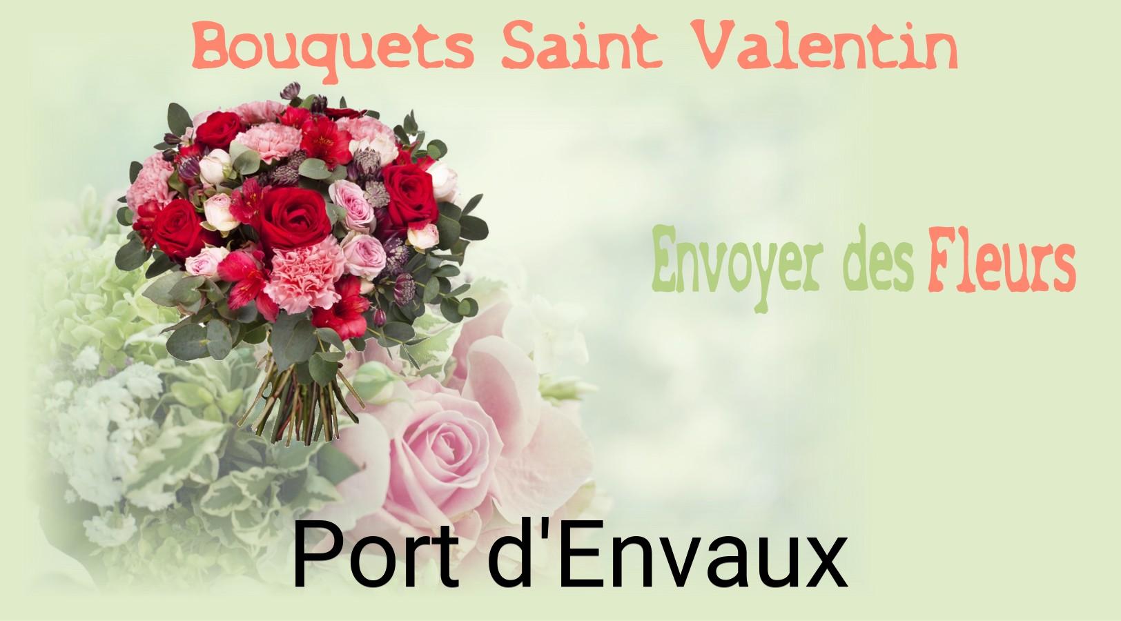 Roses de Saint-Valentin livrées à Port-d'Envaux