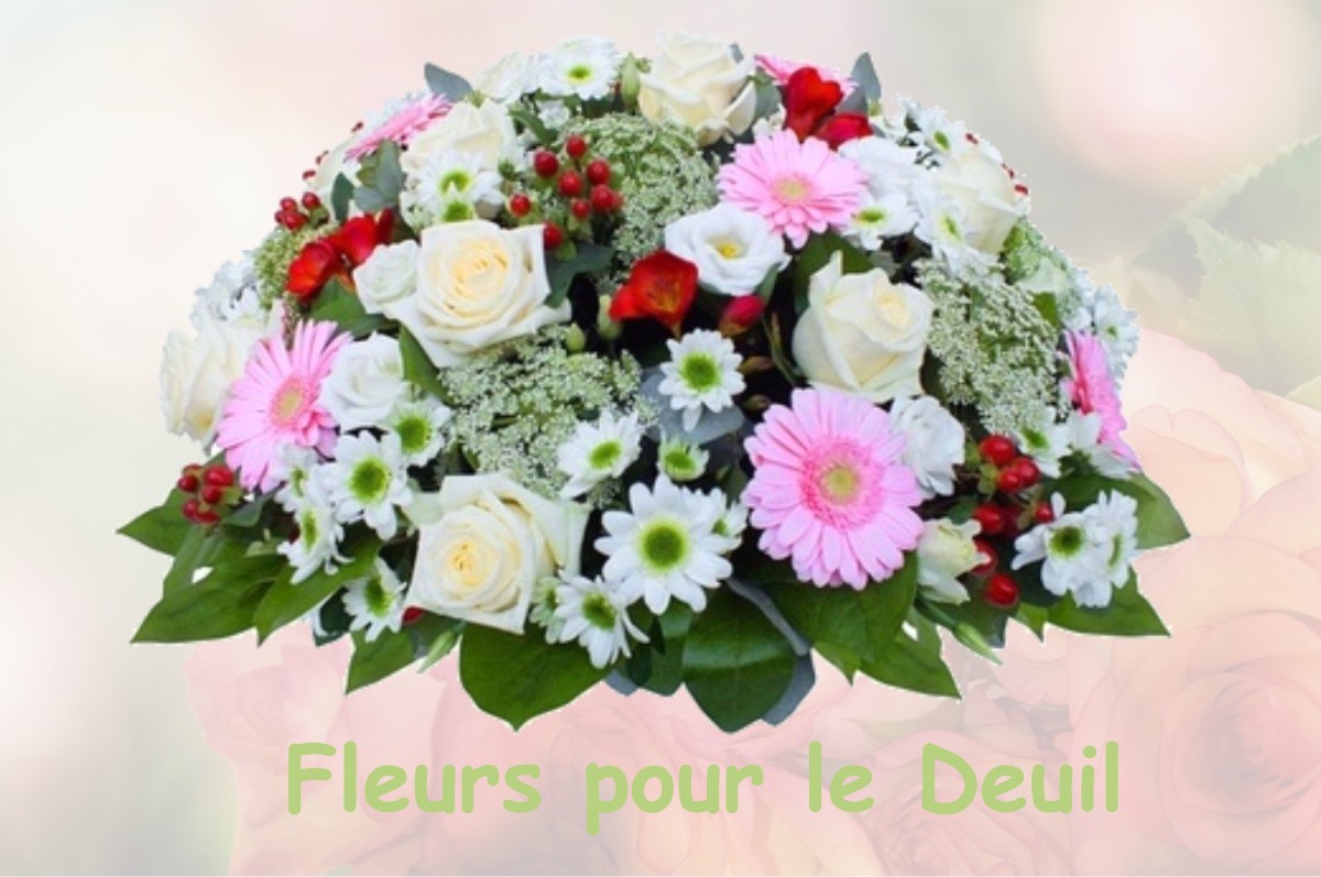 fleurs deuil PORT-D-ENVAUX
