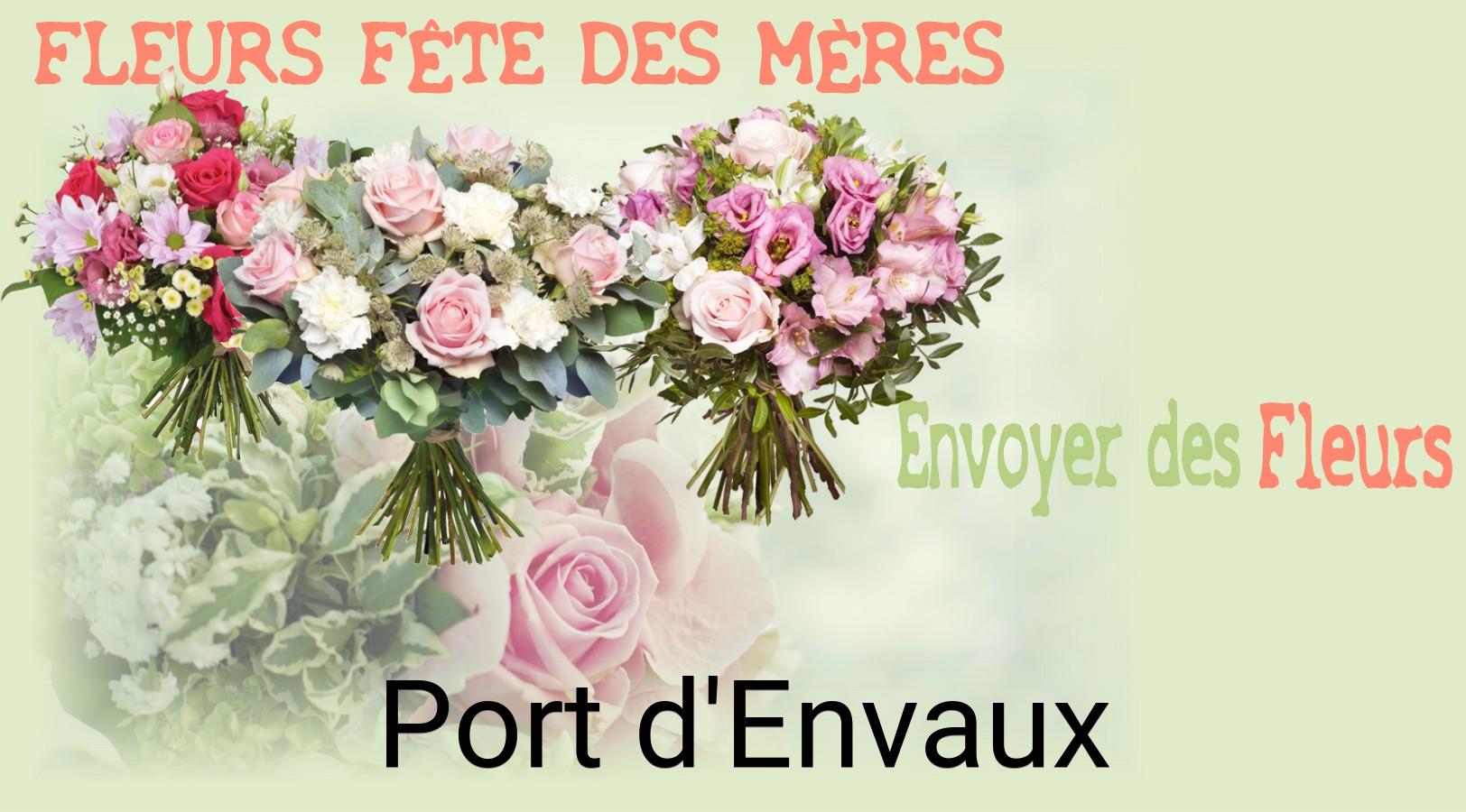 Bouquet de Fête des Mères livré à Port-d'Envaux